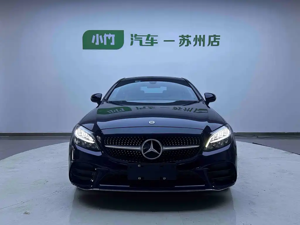 Mercedes-Benz C-Class (Import) — миниатюра 2