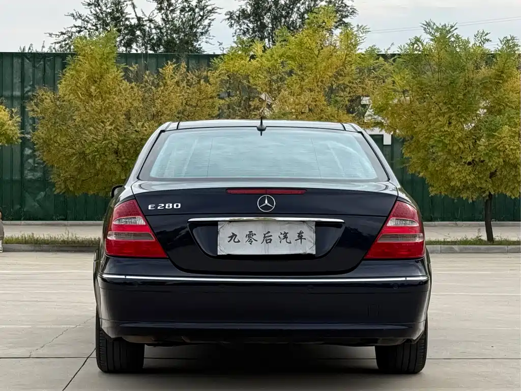 Mercedes-Benz E-Class E 2007 E 280 Fashion