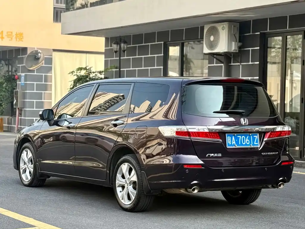 Honda Odyssey — миниатюра 7