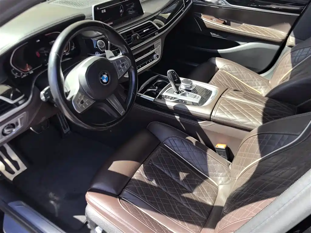 BMW 7 Series 7 2021 740Li Lead M Sport