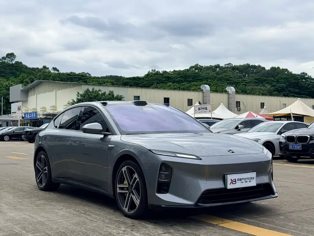 NIO ET5 — миниатюра 3