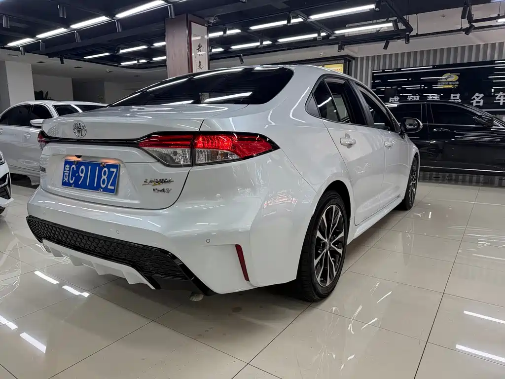 Toyota Levin — миниатюра 5