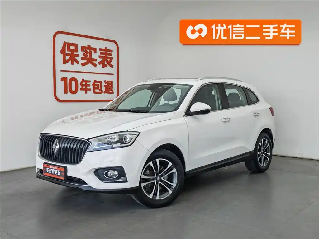Borgward BX7 2017