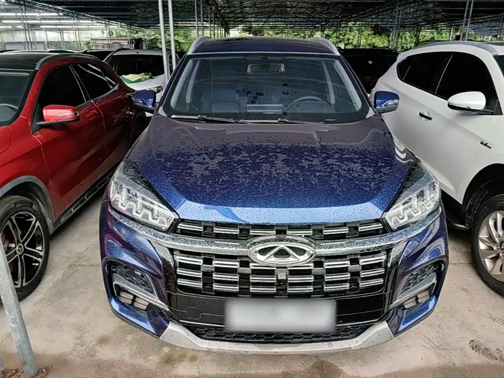 Chery Tiggo 8 — миниатюра 3