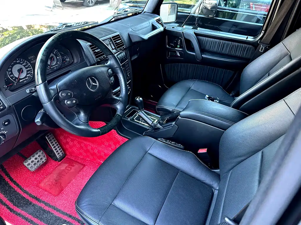 Mercedes-Benz G-Class AMG — миниатюра 8
