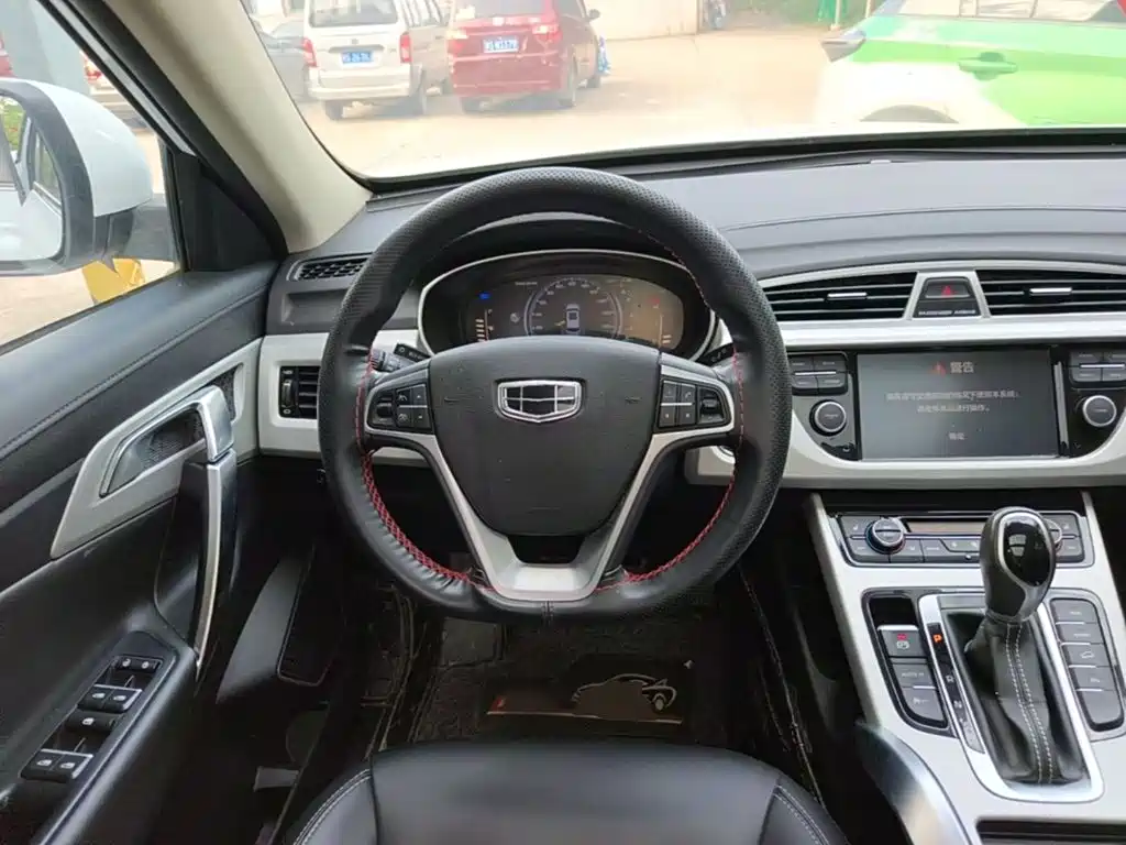 Geely Boyue — миниатюра 11
