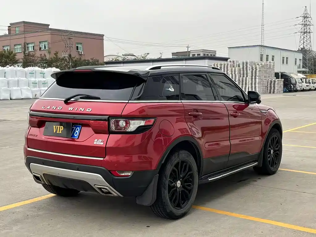 Landwind Landwind X7 — миниатюра 6