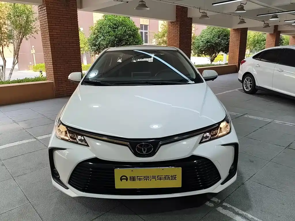 Toyota Corolla — миниатюра 7
