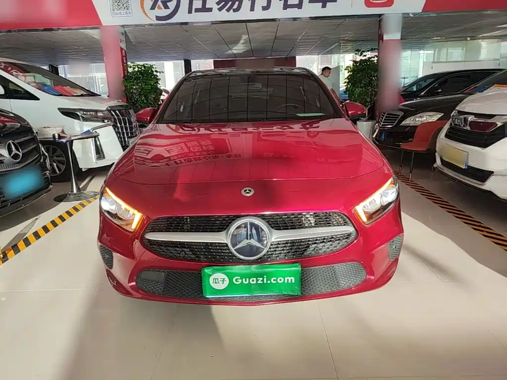 Mercedes-Benz A-Class (Import) — миниатюра 3