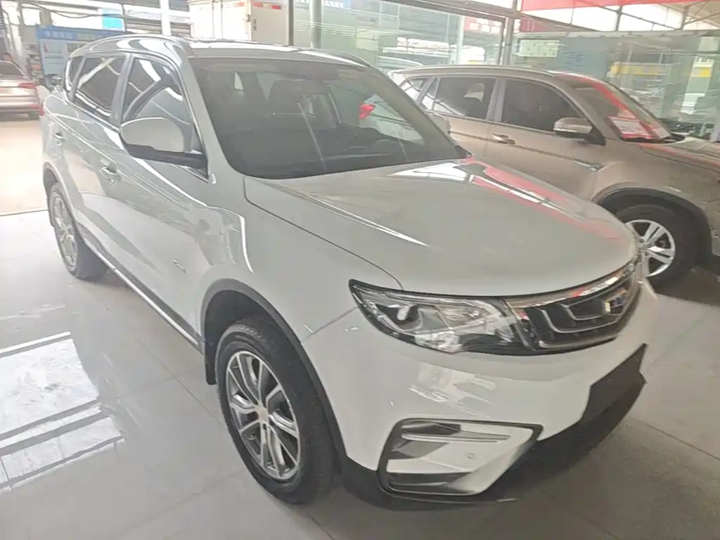 Geely Boyue — миниатюра 4