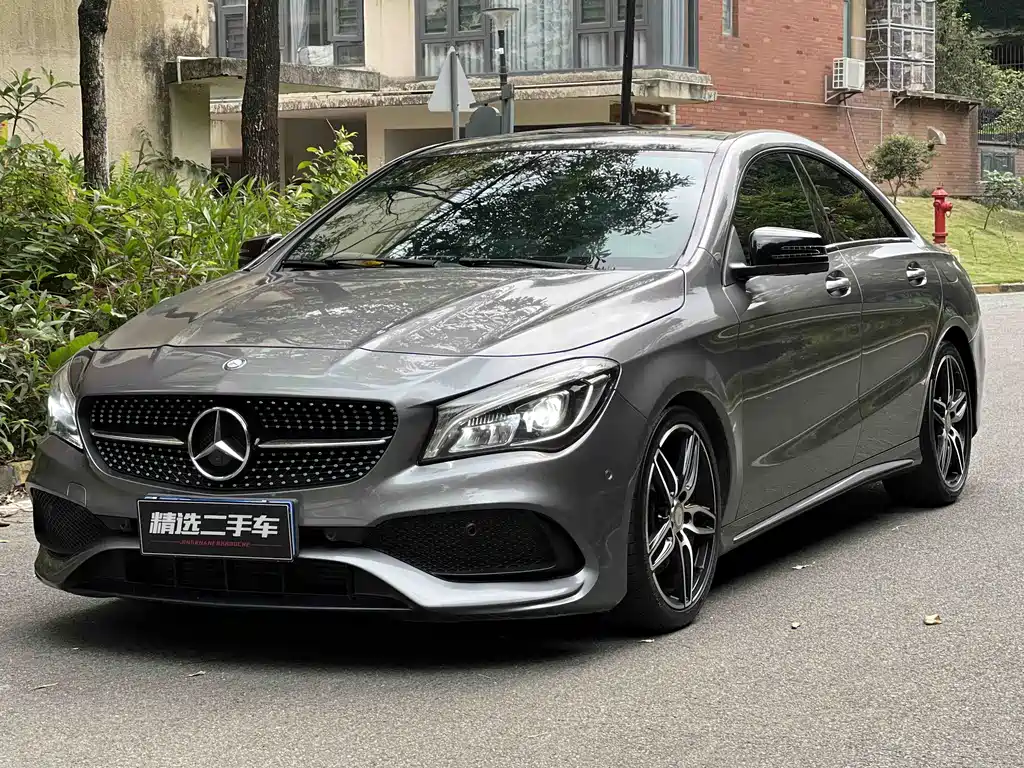 Mercedes-Benz CLA (Import) 2017