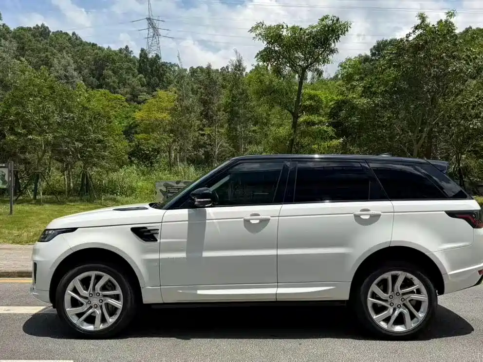 Land Rover Range Rover Sport 2019 3.0 L6 HSE DYNAMIC