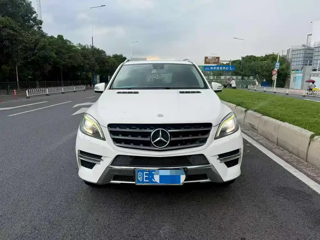 Mercedes-Benz M 2015 ML 320 4MATIC