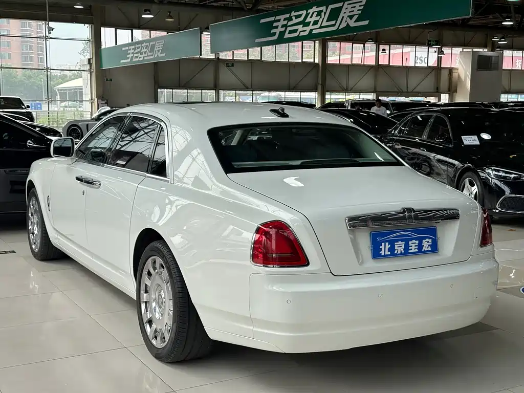 Rolls-Royce Ghost 2010 6.6T Standard