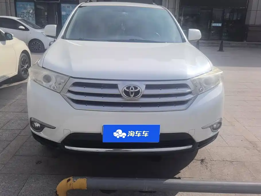 Toyota Highlander — миниатюра 2