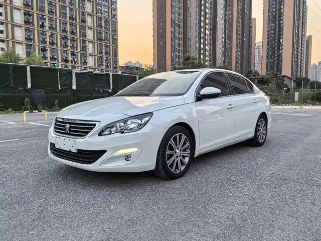 2018 Peugeot 408
