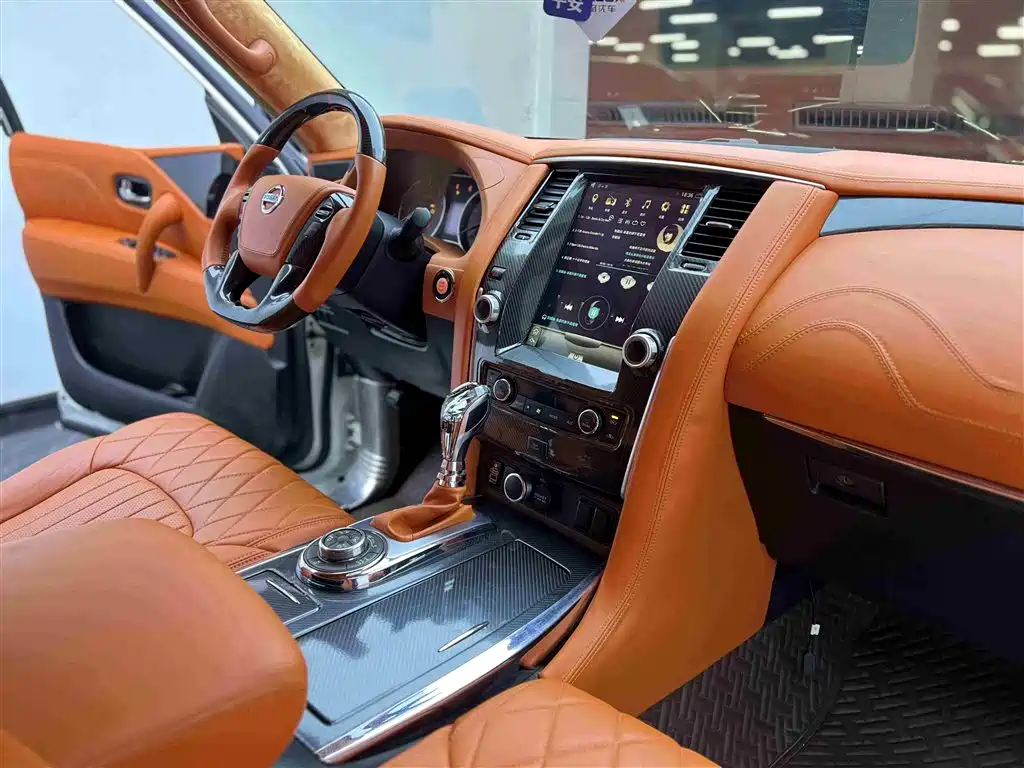 Nissan Patrol 2018 4.0L