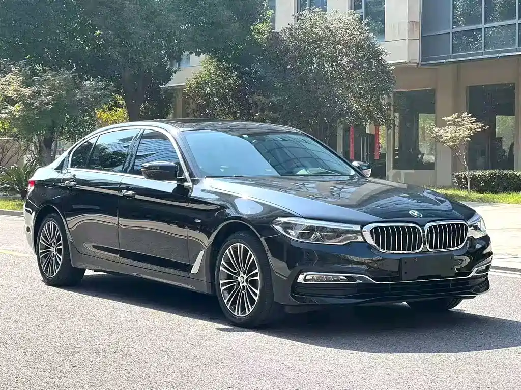 BMW 5 Series — миниатюра 2