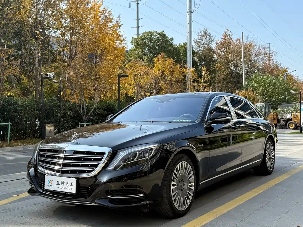 Mercedes-Benz S-Class 2017