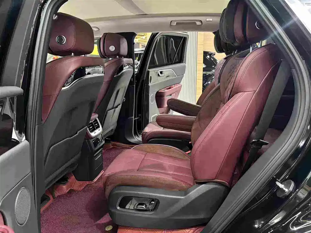 Hongqi Hongqi E-HS9 — миниатюра 5