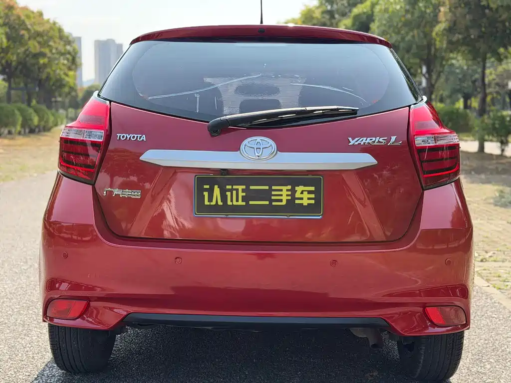 TOYOTA YARIS L ZHIXUAN
