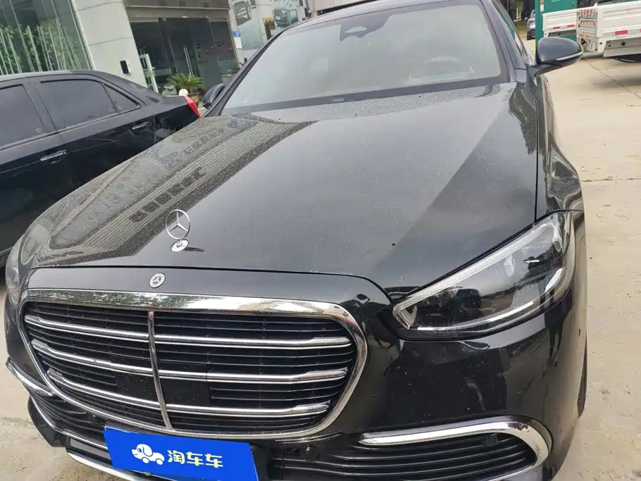 Mercedes-Benz S-Class — миниатюра 2