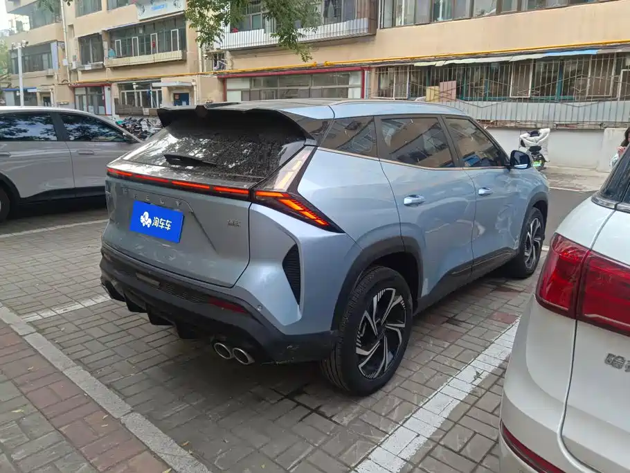 Geely Boyue — миниатюра 3
