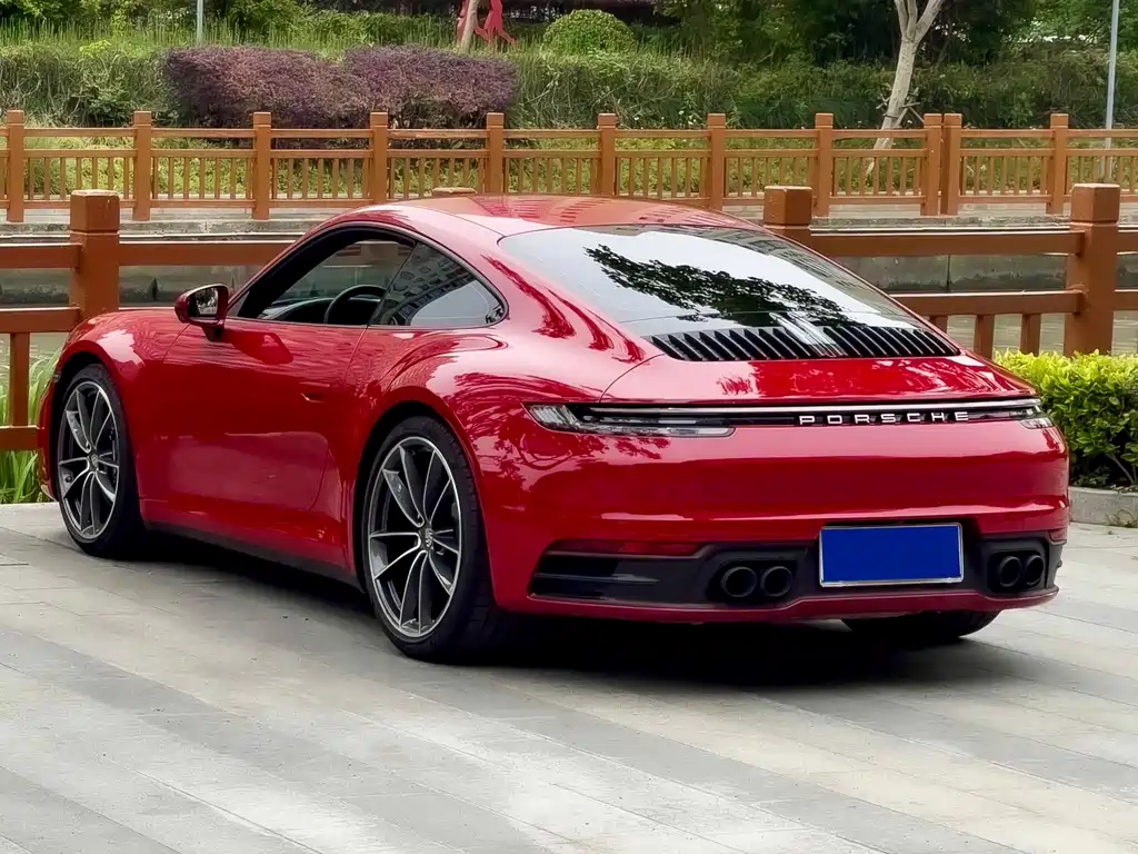 Porsche 911 — миниатюра 3
