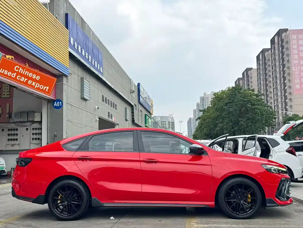 Geely Binrui — миниатюра 7