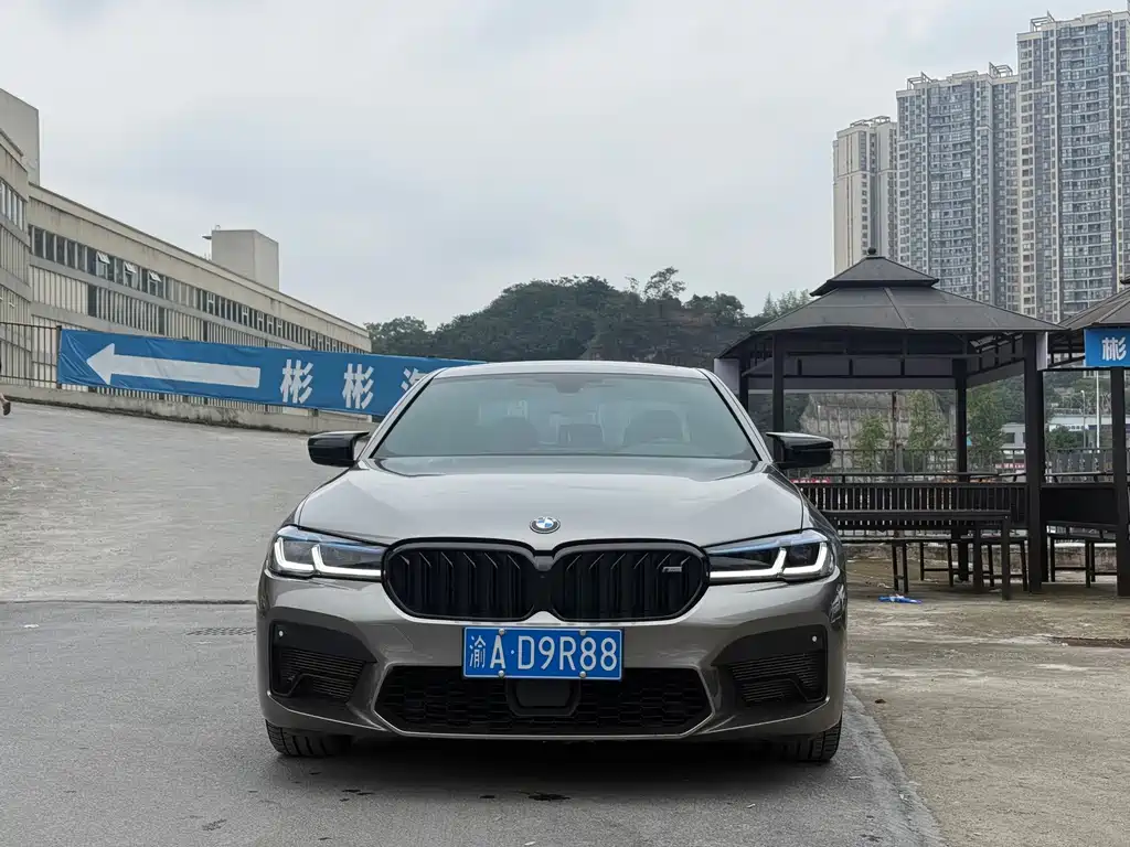 BMW 5 Series — миниатюра 2