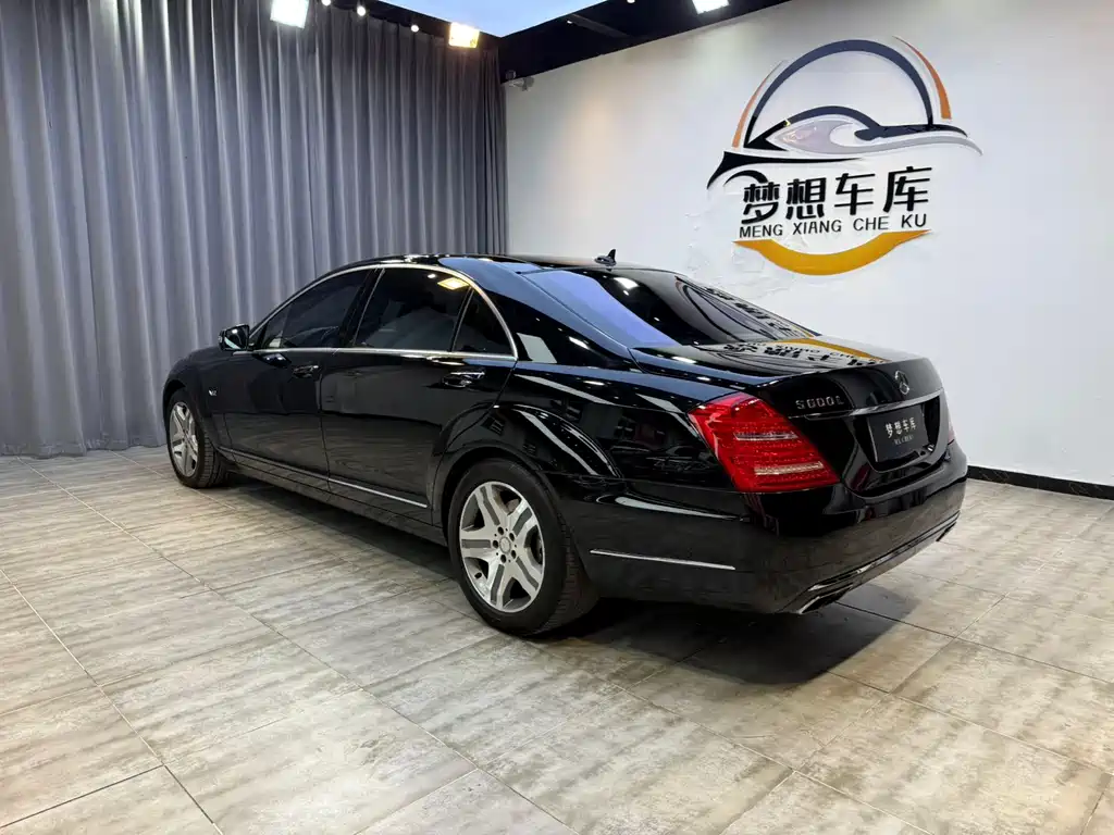 Mercedes-Benz S-Class S 2010 S 600 L