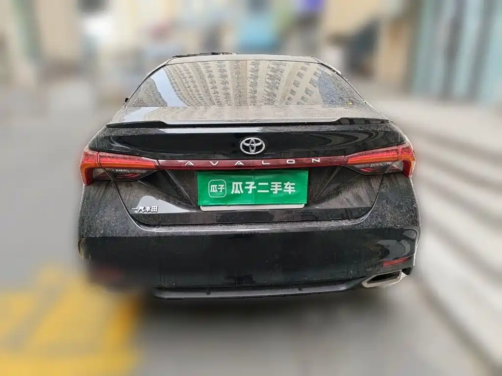 Toyota Avalon — миниатюра 5