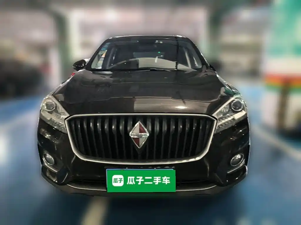 Borgward BX7 — миниатюра 2