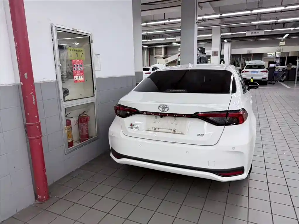 Toyota Allion — миниатюра 5