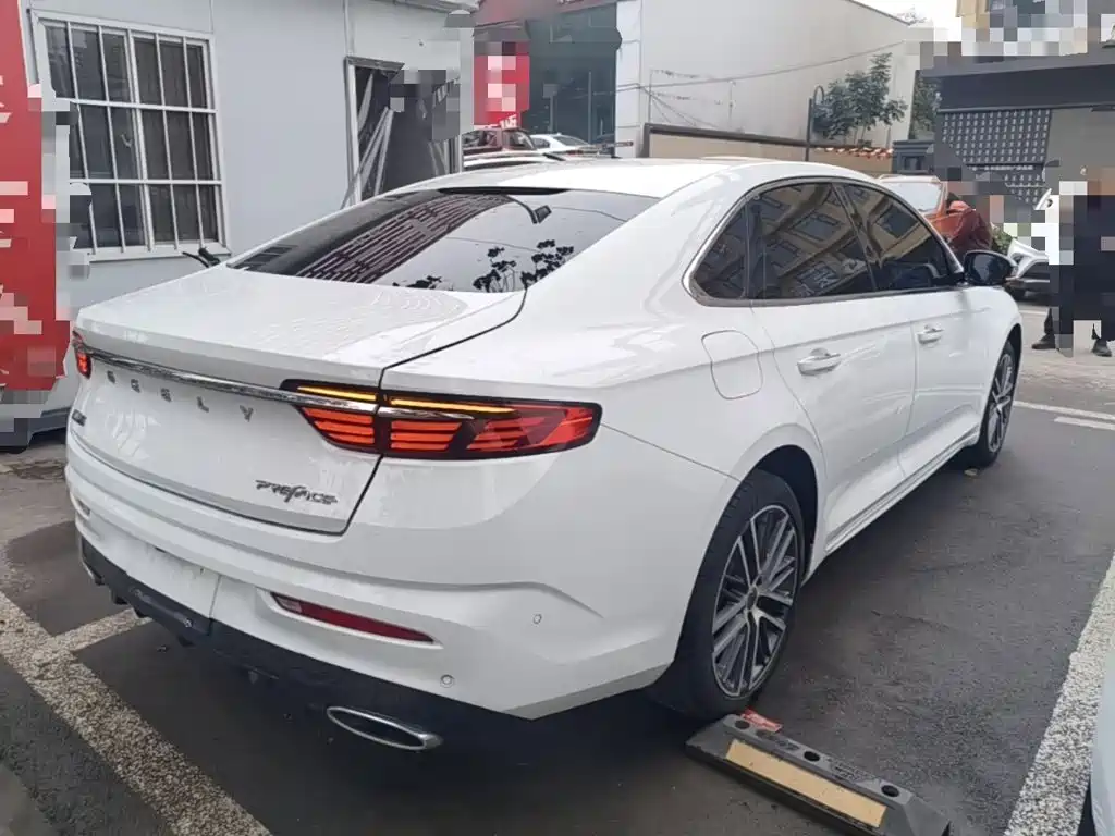 Geely Xingrui — миниатюра 7