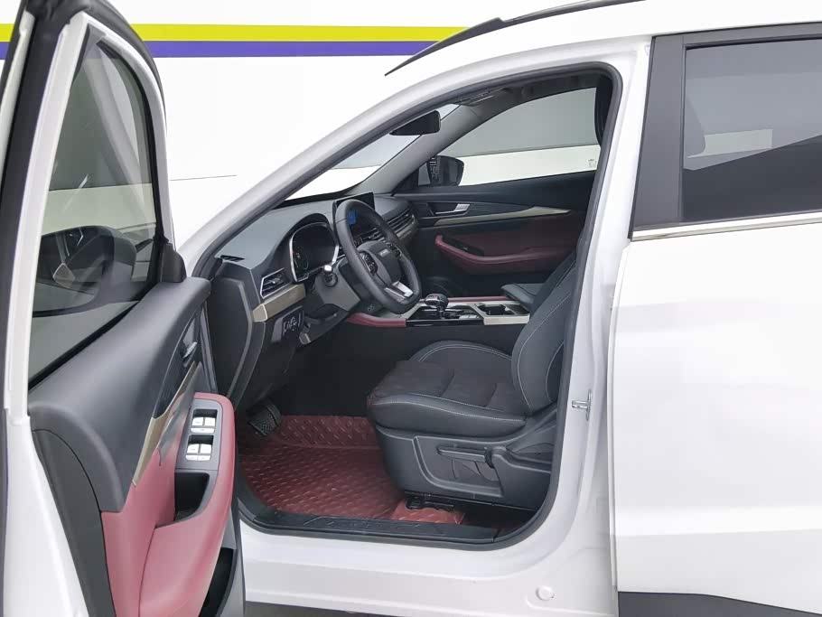 Jetour Jetour X70 1.5 л 2023 г. Белый, пробег 22500 км