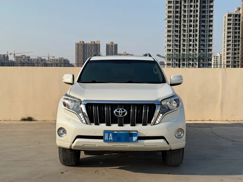 Toyota Land Cruiser Prado 2016 3.5L AT TX-L NAVI