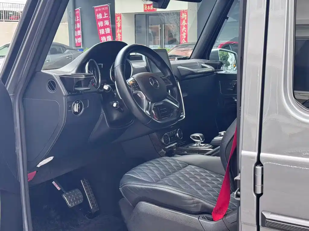 Mercedes-Benz G-Class AMG — миниатюра 9