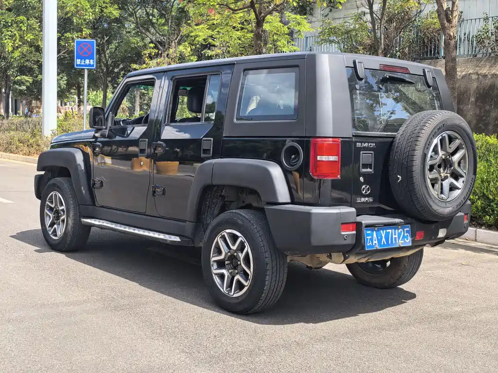 Beijing Off-Road BJ40 — миниатюра 6