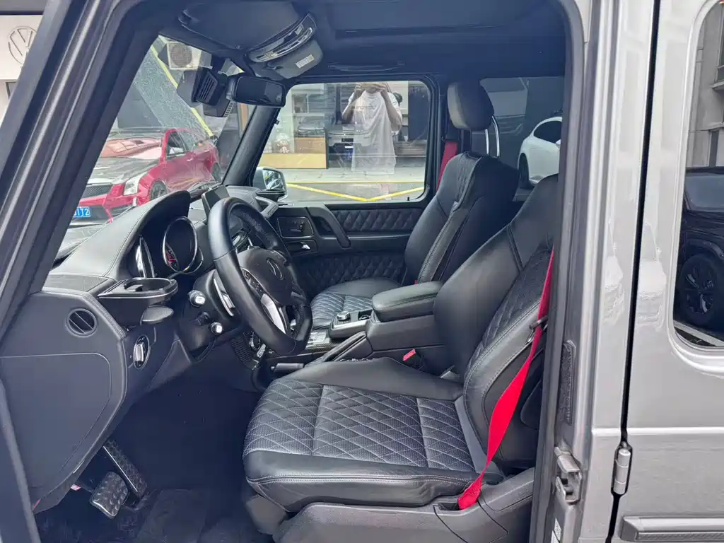 Mercedes-Benz G-Class AMG — миниатюра 8