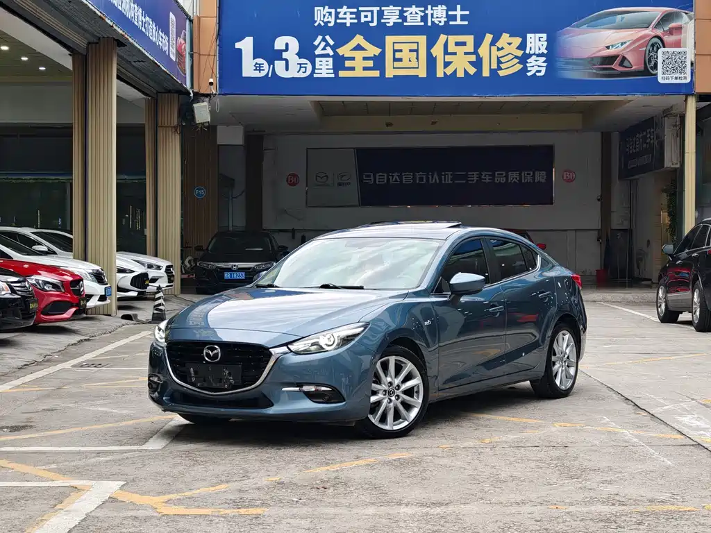 Mazda 3 Axela 2018