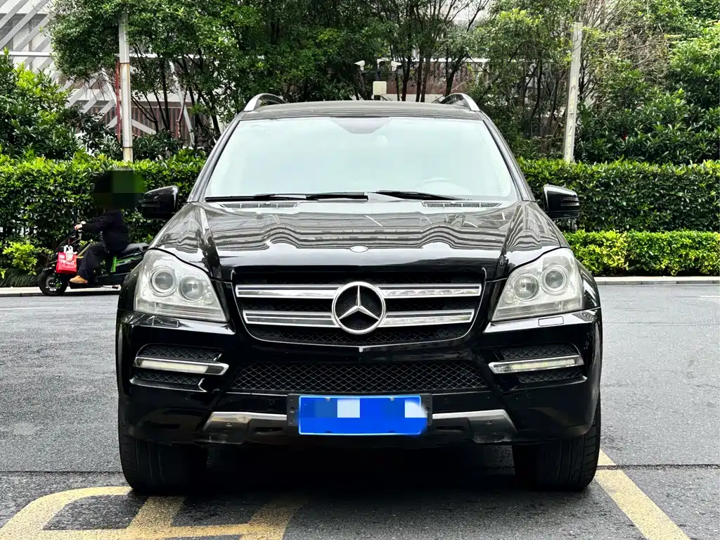 Mercedes-Benz GL 2011 GL 450 4MATIC Luxury