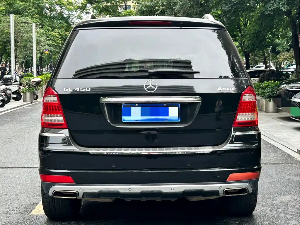 Mercedes-Benz GL 2011 GL 450 4MATIC Luxury