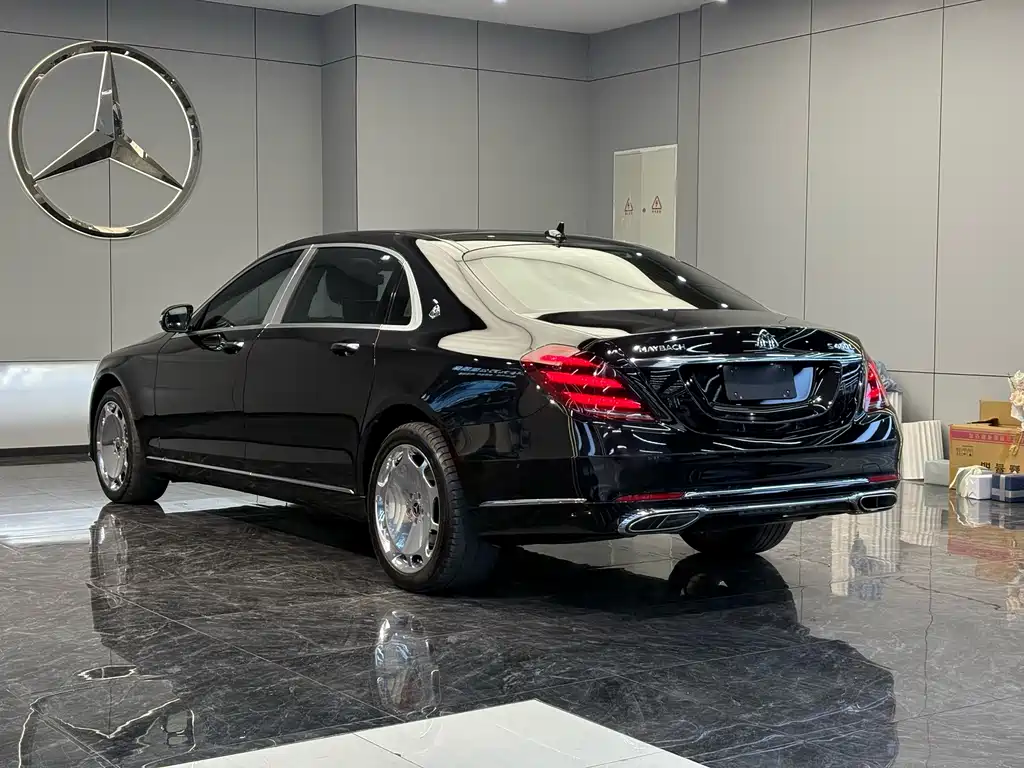 MERCEDES-BENZ MAYBACH S CLASS