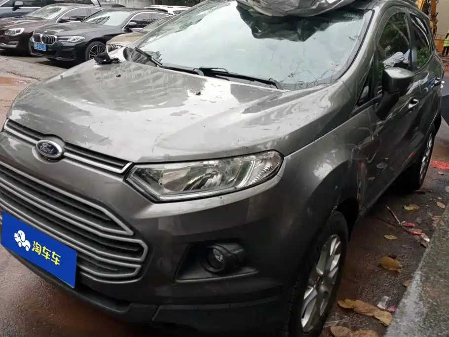 Ford Ecosport 2014