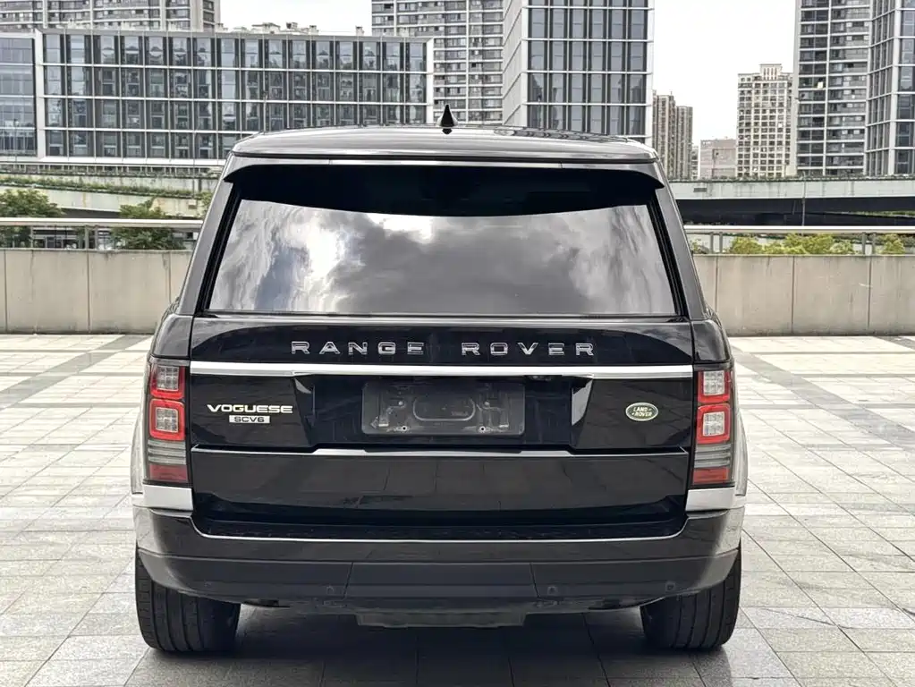 Land Rover Range Rover 2017 3.0 SC V6 Vogue
