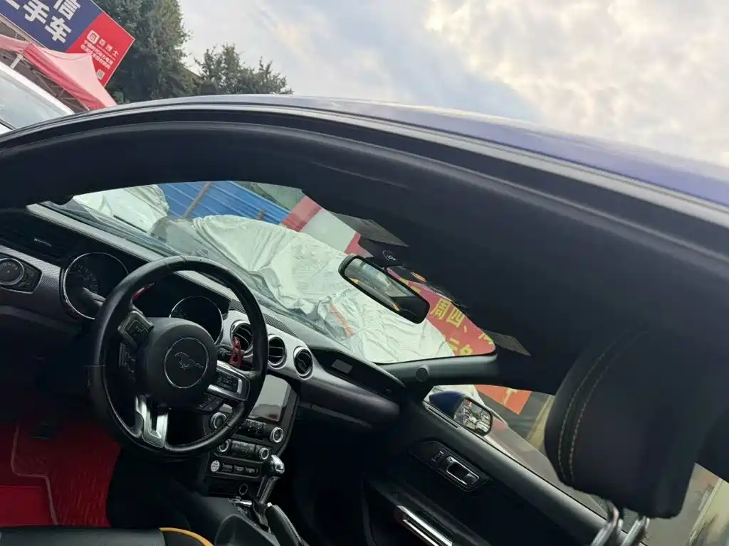Ford Mustang — миниатюра 6