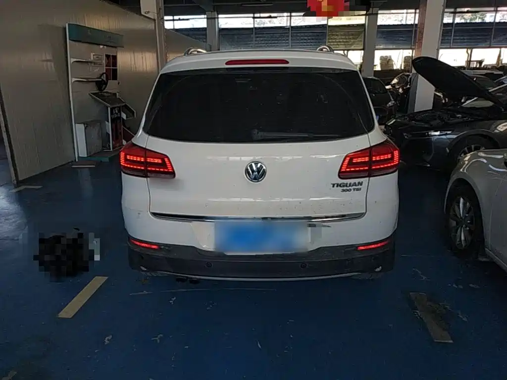 Volkswagen Tiguan — миниатюра 6