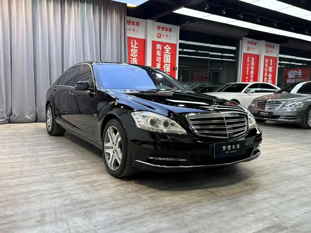 Mercedes-Benz S-Class S 2010 S 600 L