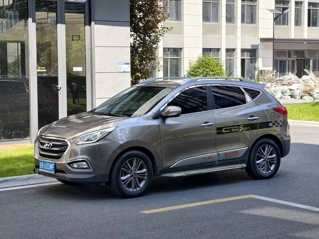 Hyundai ix35 — миниатюра 4